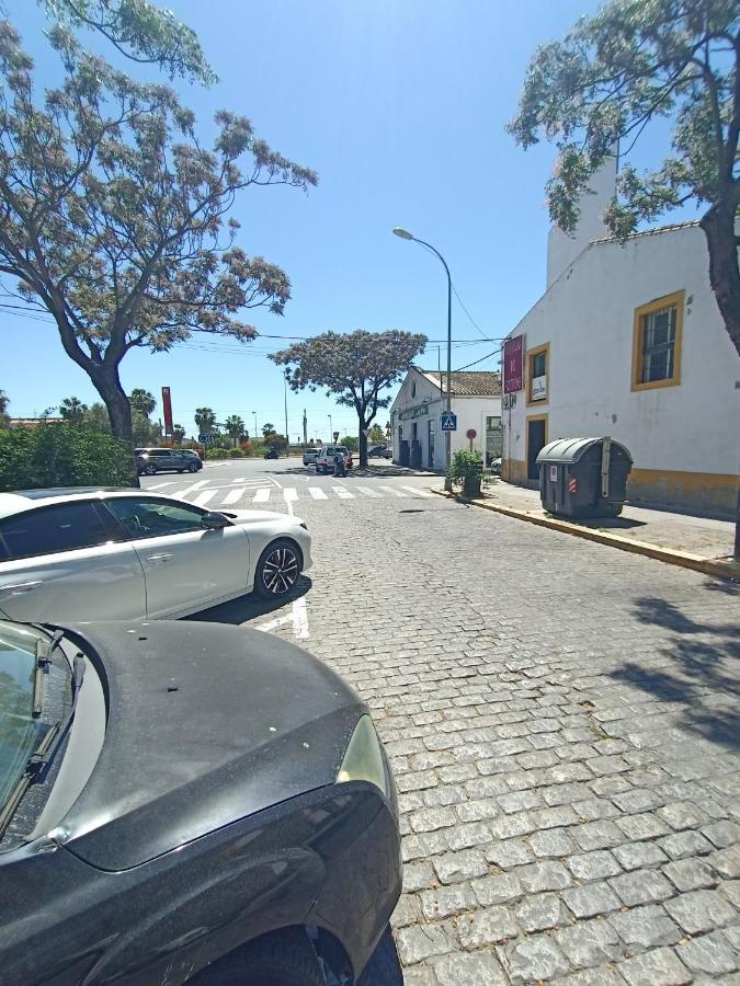 Appartamento Azvalia - La Estacion, Piscina Y Junto A La Renfe El Puerto de Santa María Esterno foto