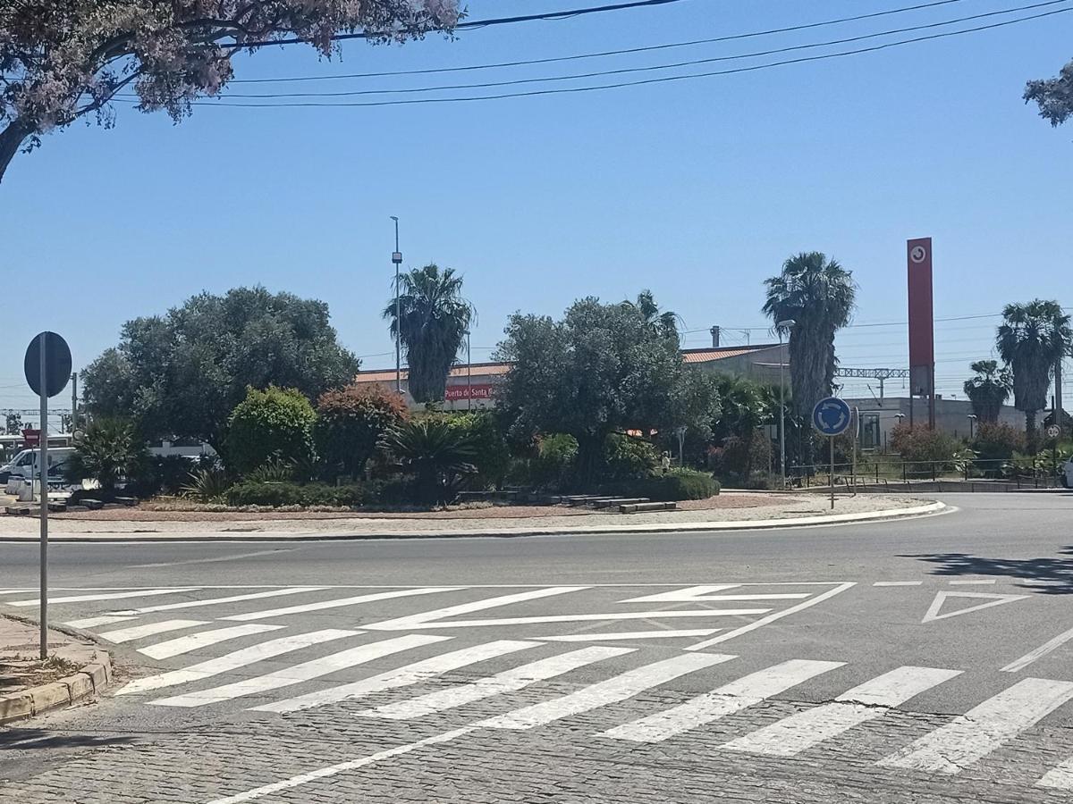 Appartamento Azvalia - La Estacion, Piscina Y Junto A La Renfe El Puerto de Santa María Esterno foto