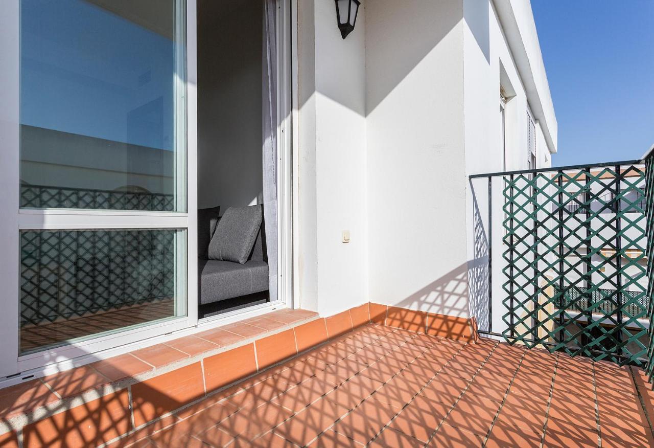 Appartamento Azvalia - La Estacion, Piscina Y Junto A La Renfe El Puerto de Santa María Esterno foto