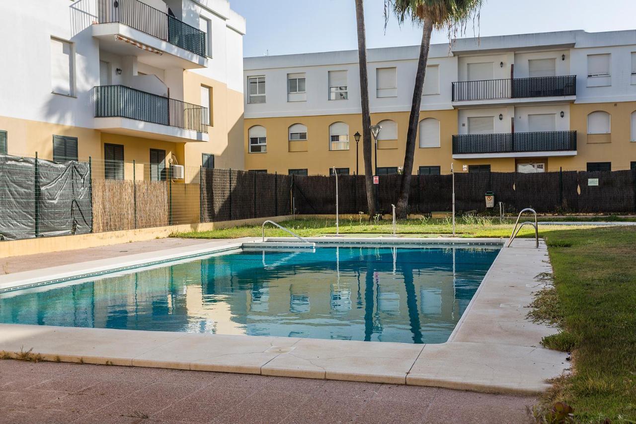 Appartamento Azvalia - La Estacion, Piscina Y Junto A La Renfe El Puerto de Santa María Esterno foto