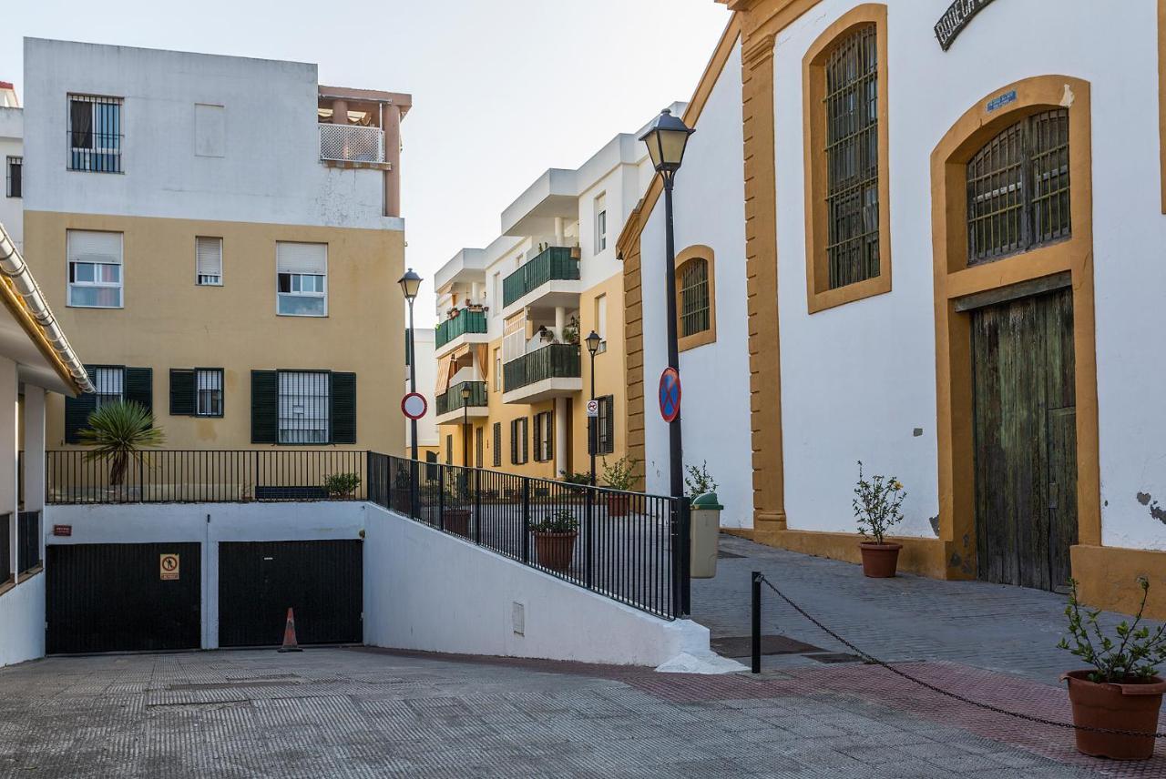 Appartamento Azvalia - La Estacion, Piscina Y Junto A La Renfe El Puerto de Santa María Esterno foto